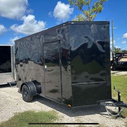 6x12 Enclosed Trailer