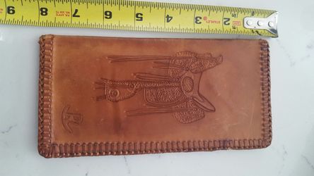 8 "LEATHER WALLET