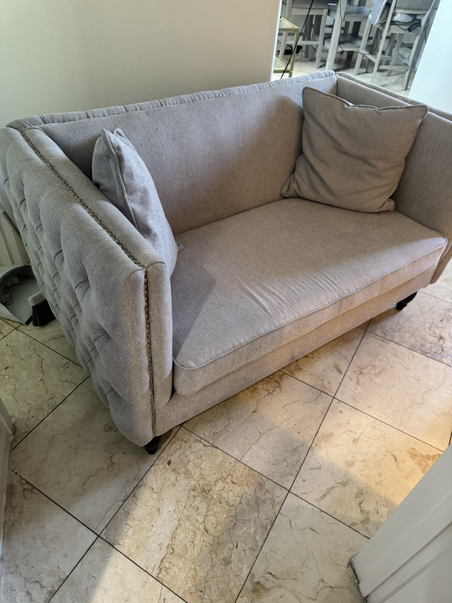 Couch Loveseat
