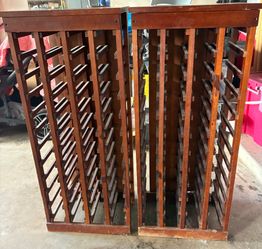 Pair of “Vintage” Wine Racks