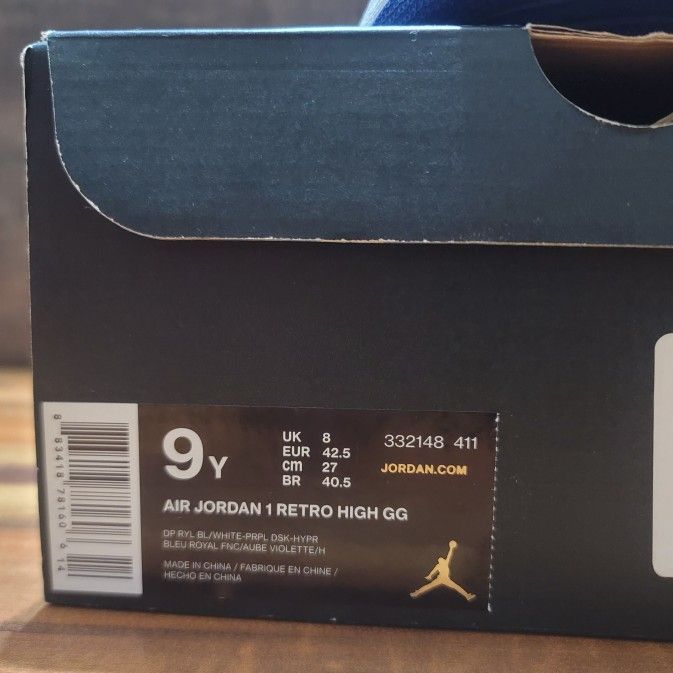 Jordan 1 Retro High GG