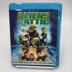 Aliens In The Attic Blu-ray Disc