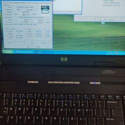 Retro Windows XP Laptop - HP Pavilion Ze2113us 
