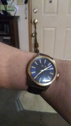 Armani Exchange $20.