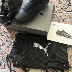 King Platinum Soccer Shoe  