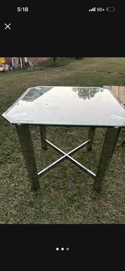 Glass Table