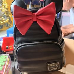 Minnie Mouse Loungefly 