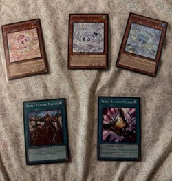 Konami Yu-Gi-Oh Mulcharmy & Triple Tactics Card Lot