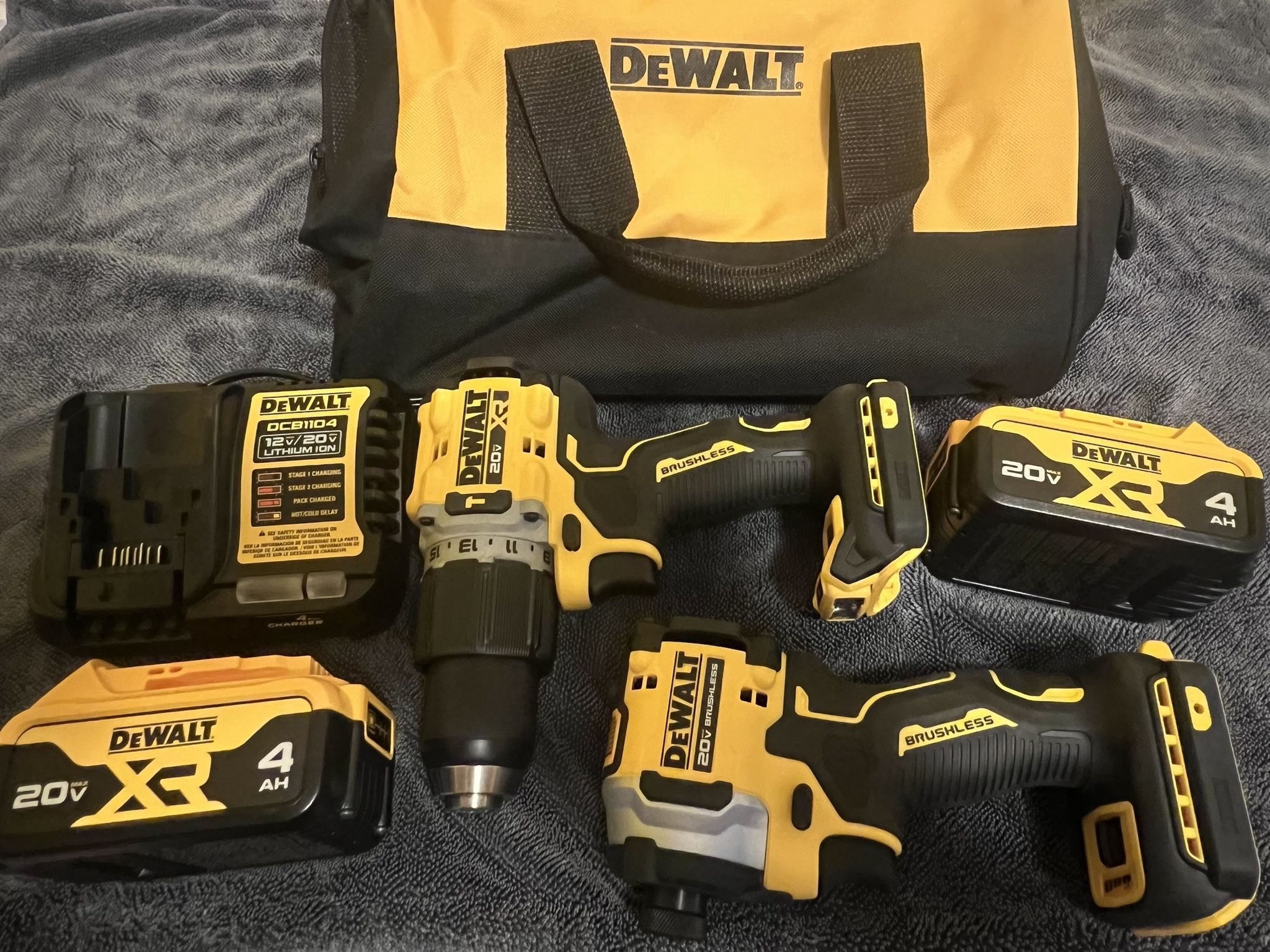 DEWALT COMBO TOOLS