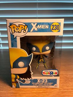Funko Pop! X-Men  X-23 Vinyl Figure #230 Toys R Us Exclusive