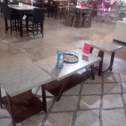 Coffee Table Set ( Ask For Jose)