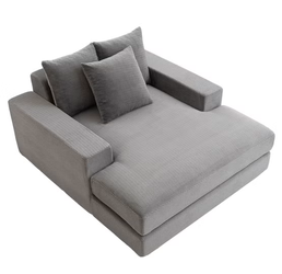 Sealy Calin Upholstered Foam Lounger - New in Box!