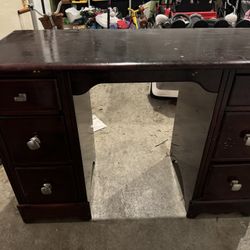 Small Wooden Desk 