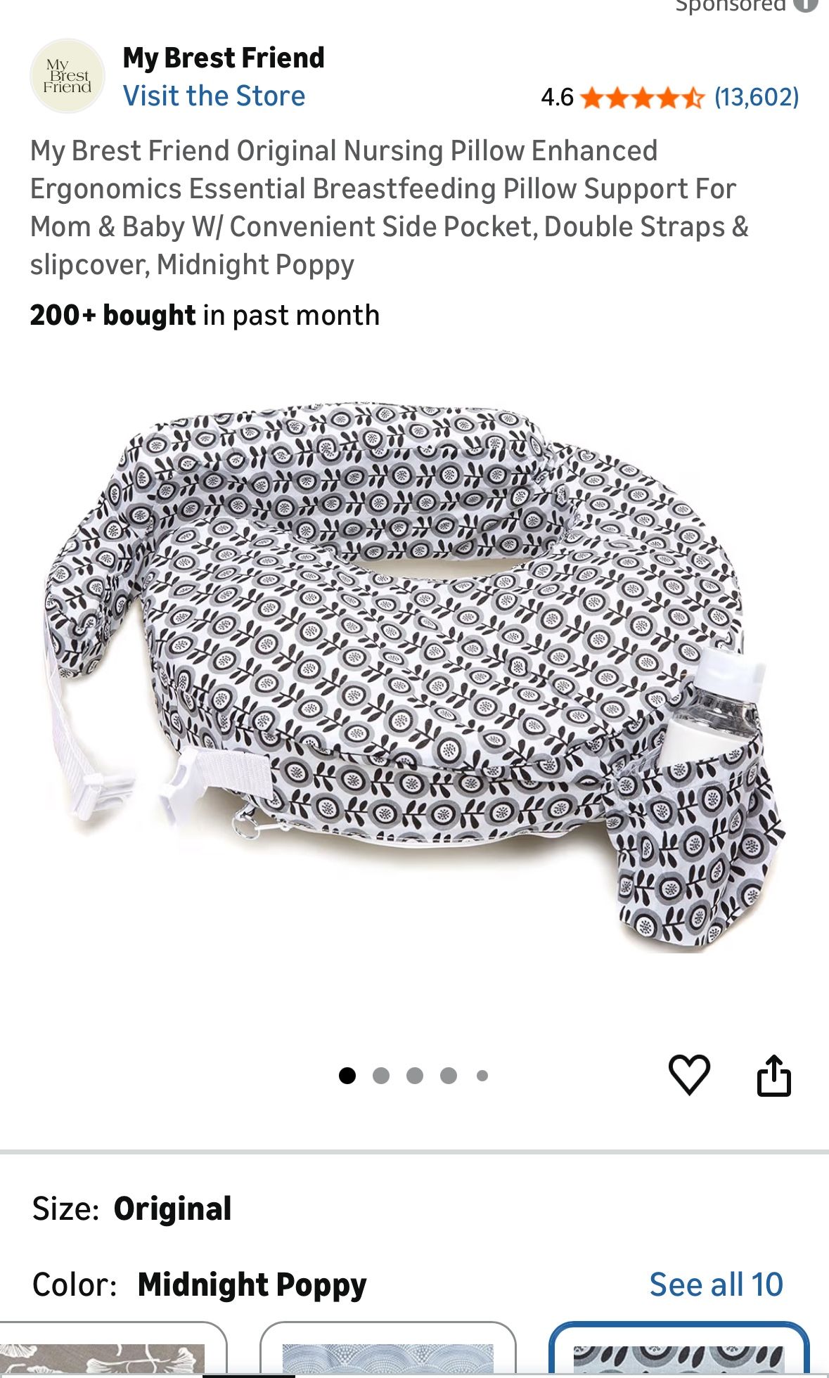 My Brest Friend Pillow