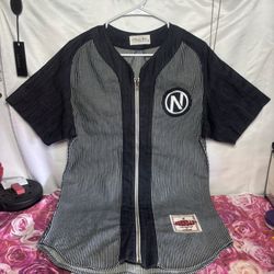 Men’s Small Amour Noir Kaepernick Zip Up Jersey 