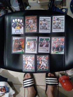 Justin Hebert 8 Rookies