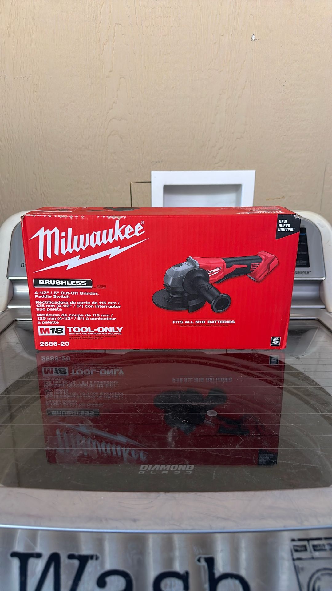 Milwaukee Cutoff Grinder