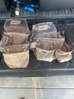 Construction pouch