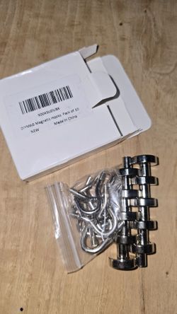 Magnetic Hooks 10pack