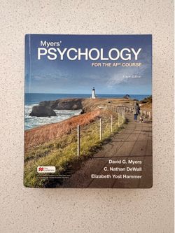 Myers Psychology for the AP Course