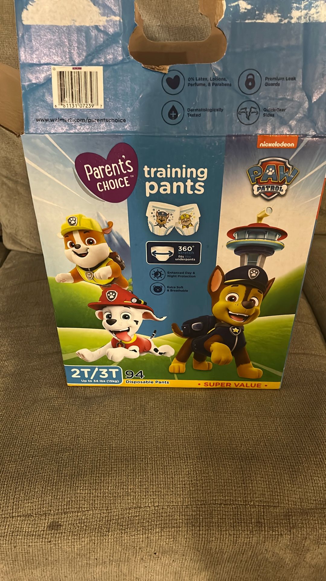 2t/3t Pull-ups Only about 5 Missing Out Of Box