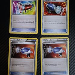 Pokemon Cards Pokemon Catcher