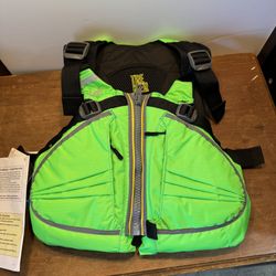 New Stohlquist Trekker Personal Flotation Device (PFD) / Life Jacket