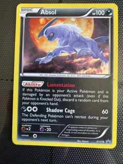 Absol xy178