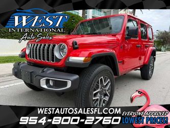 2025 Jeep Wrangler 4 Door