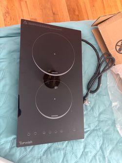 Two burner hot plate