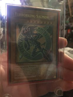 Extremely rare yugioh misprint card (read)