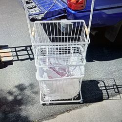 Baskets On Wheels