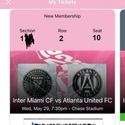 Inter Miami Vs Atlanta United Fc Wednesday May 29th