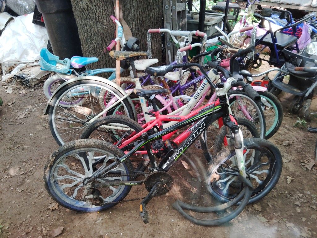 Bikes And Bike Parts