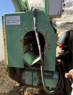Zedco 800-4KL Post & Pole Rounder, Wood Post Rounding Machine