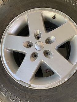 17” Jeep Wrangler wheels
