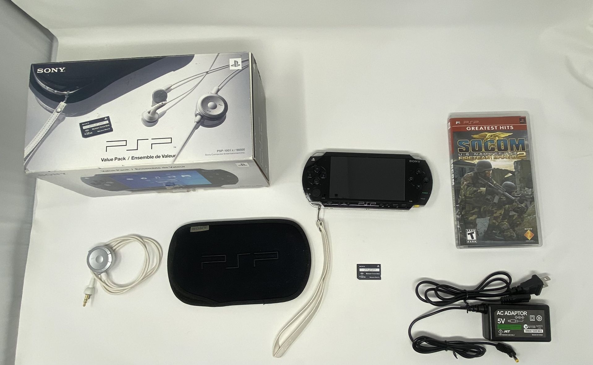 Sony PSP 1001 Value Pack