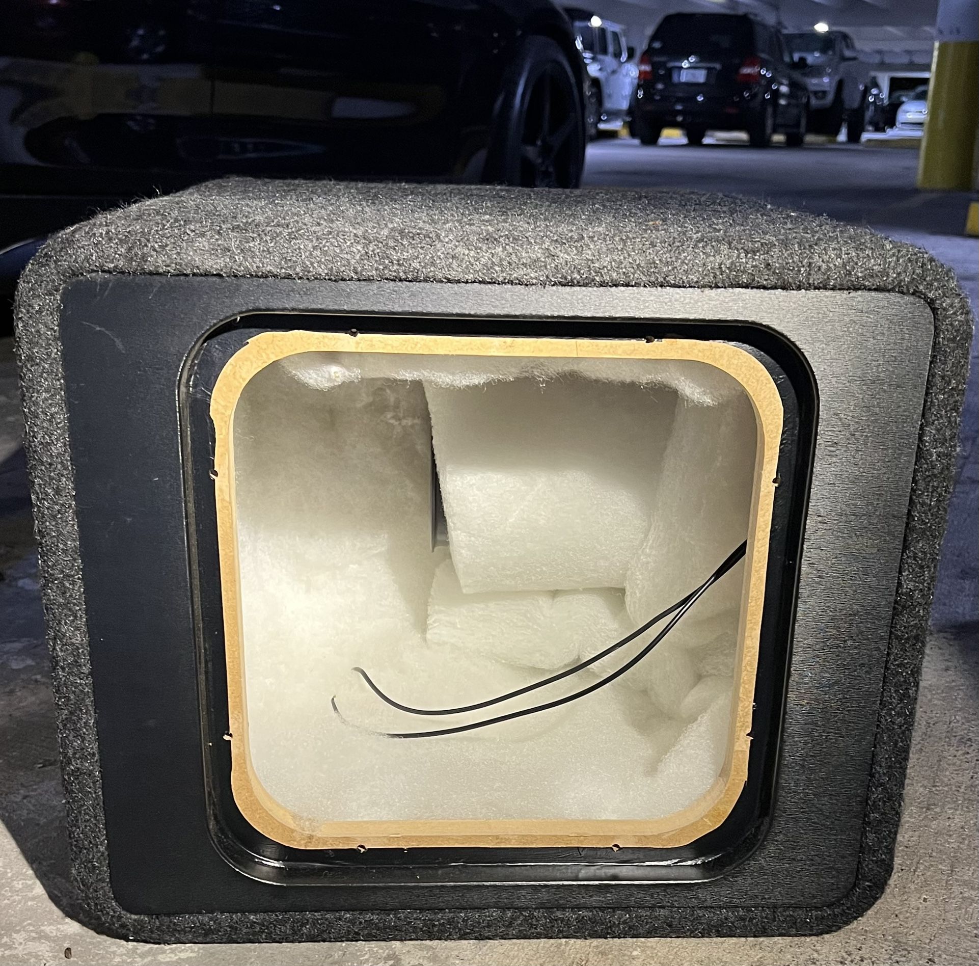 Kicker L7 12" Square Speaker Box (Two Available)