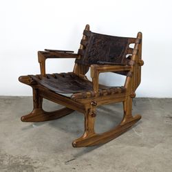 Vintage Mid Century Chair Designed By Angel Pazmiño, c1960s