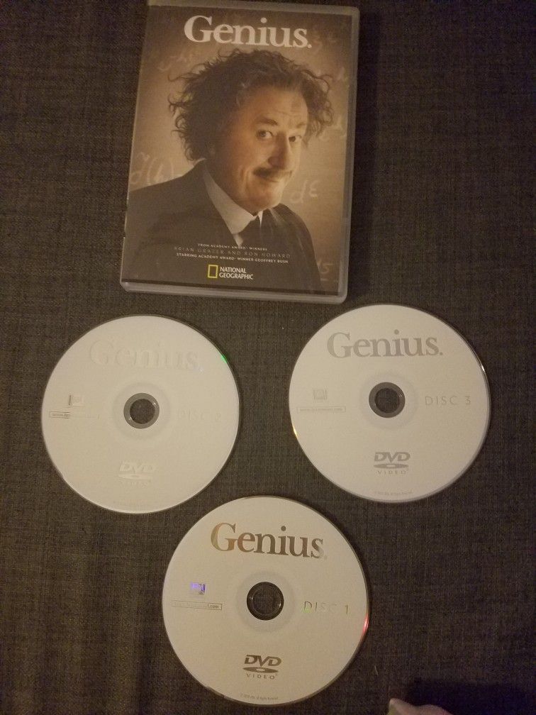 Genius Dvd