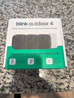 Blink Outdoor 4 – Wireless smart security cameras