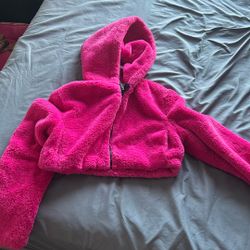 Pink Bershka Jacket