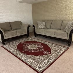 Sofa And Loveseat 