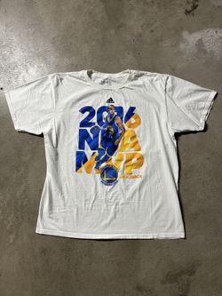 Steph Curry 2016 MVP Adidas Tee
