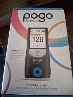 Pogo glucose monitor