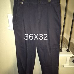 CARHARTT FRC NAVY BLUE PANTS 