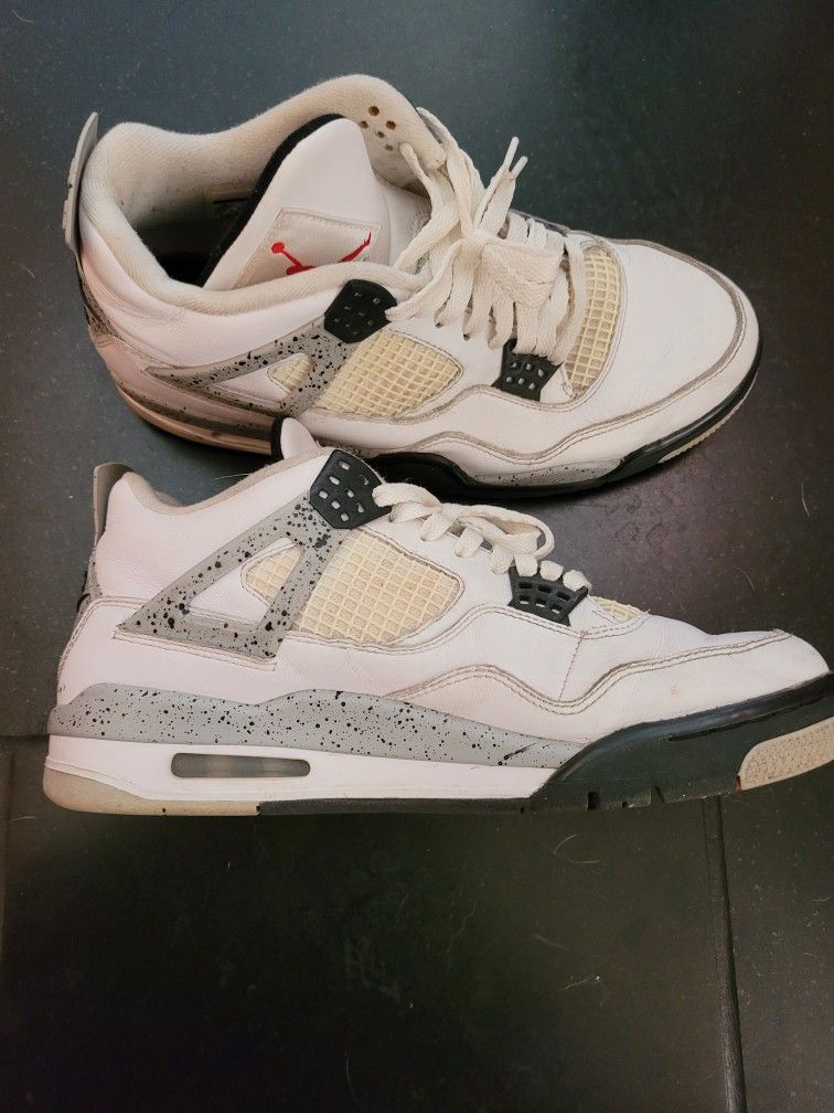Jordan 4s Size 10