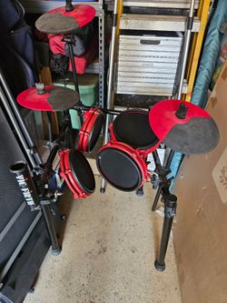 Electric drum set