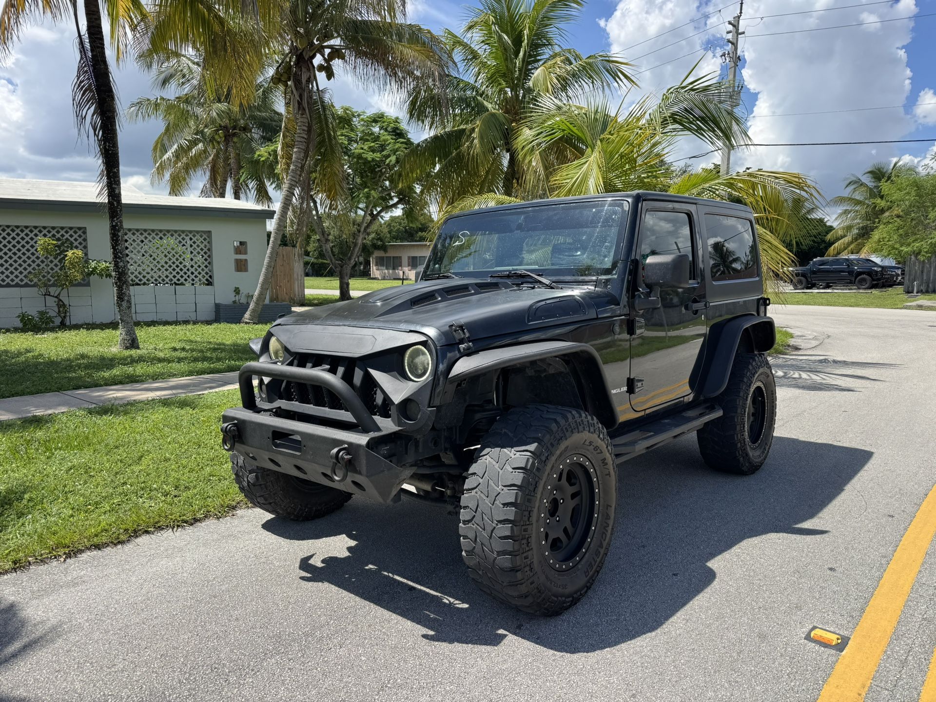 2011 Jeep Wrangler