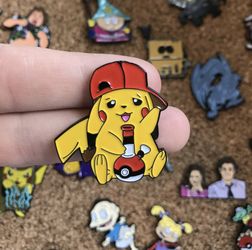 Pikachu Hat Pins 